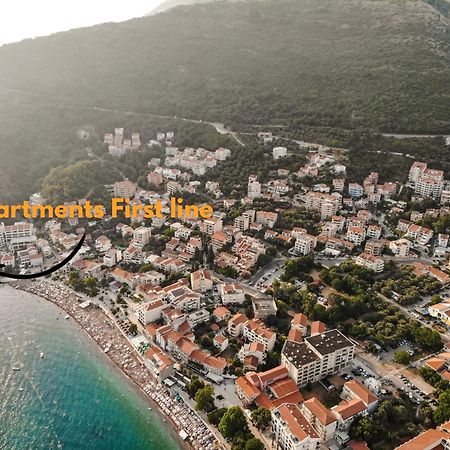 Apartments First Line Petrovac Екстериор снимка