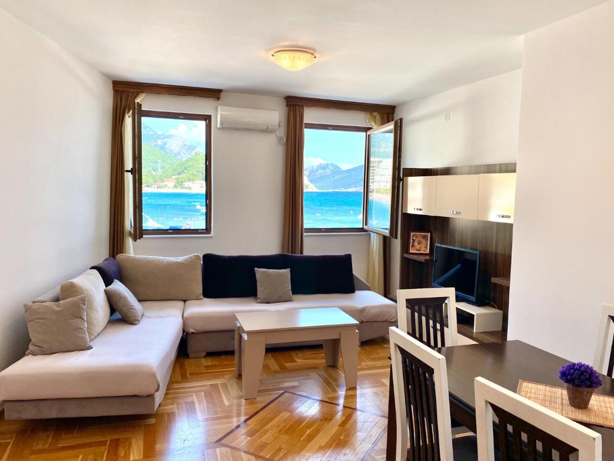 Apartments First Line Petrovac Екстериор снимка