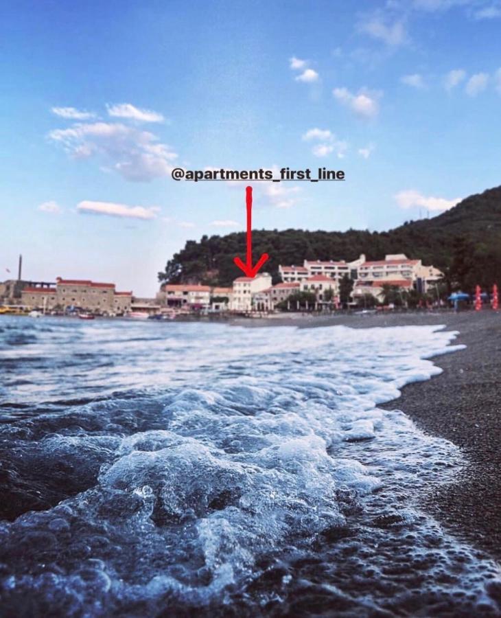 Apartments First Line Petrovac Екстериор снимка