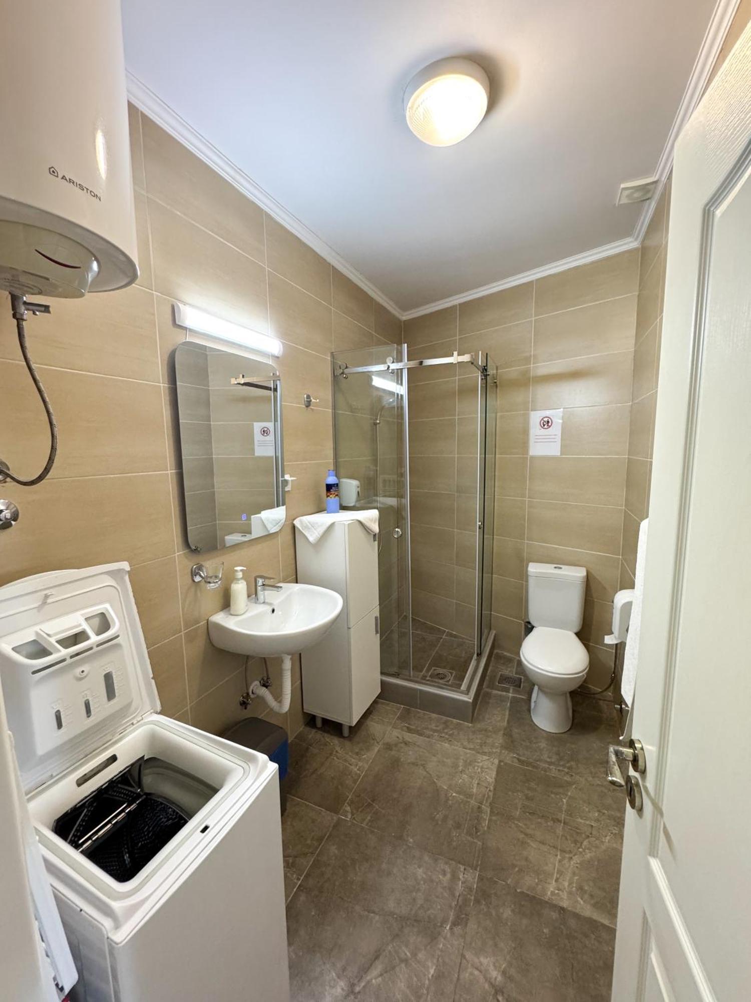 Apartments First Line Petrovac Екстериор снимка