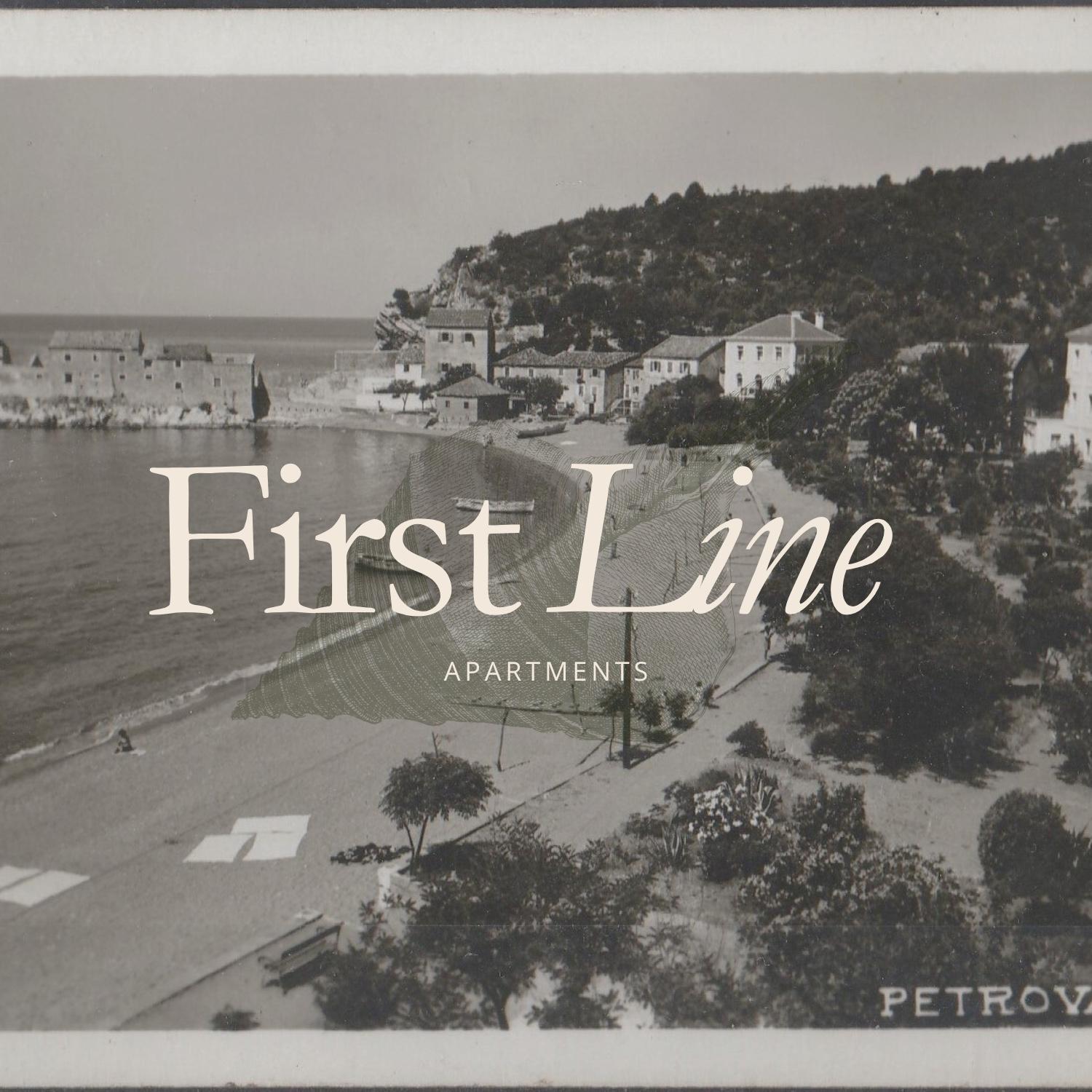 Apartments First Line Petrovac Екстериор снимка
